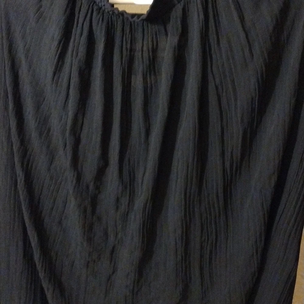 𝅺worthington Black dressy long skirt - Picture 3 of 7